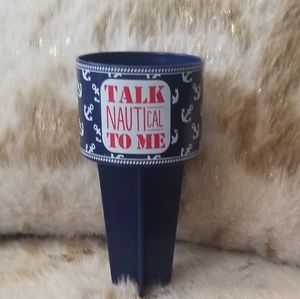 Beach Buddy "Talk Nautical To Me"